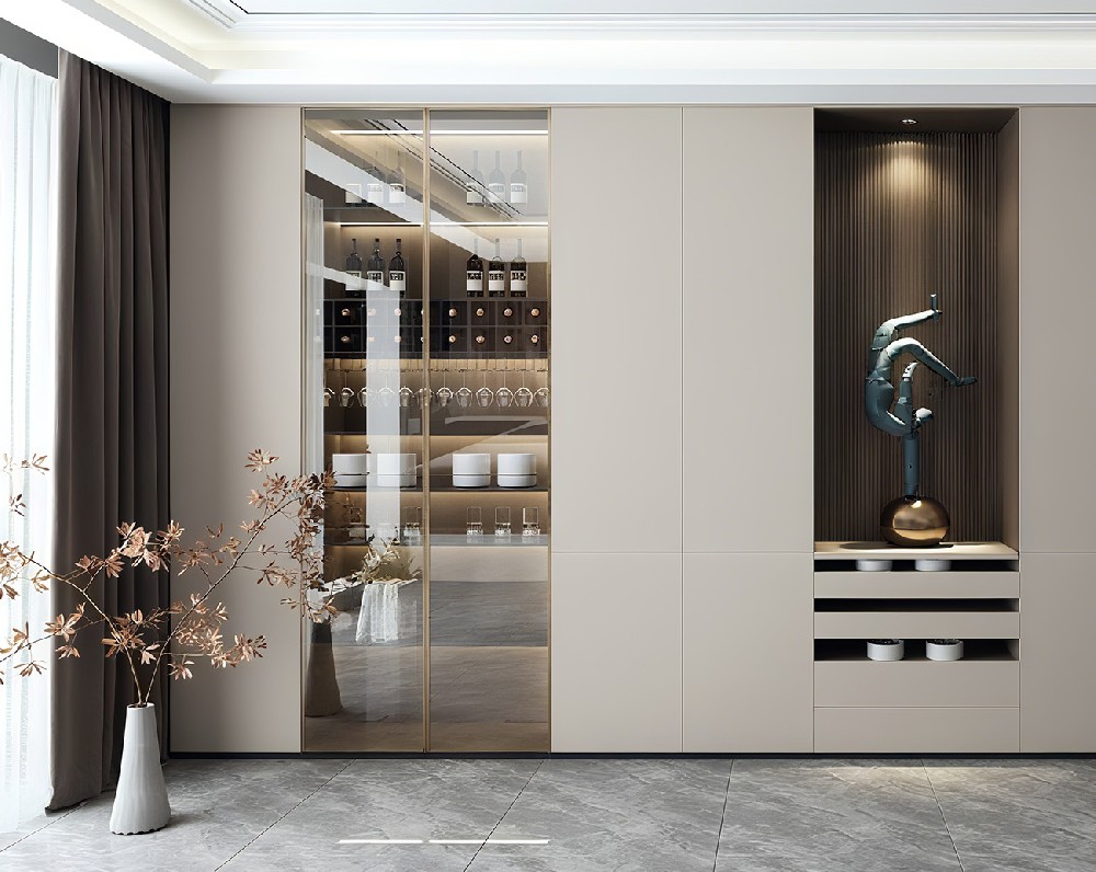 المنزل بالكامل - الأبيض الغروبي المسائي