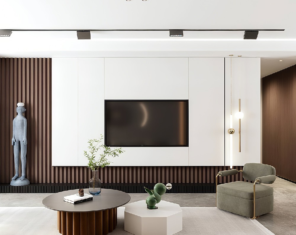 المنزل بالكامل - الأبيض الجليدي